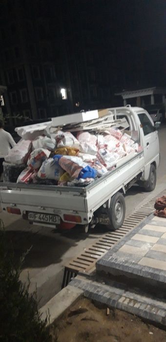 Вывоз строительной мусора Мусир машина хизмати Musir