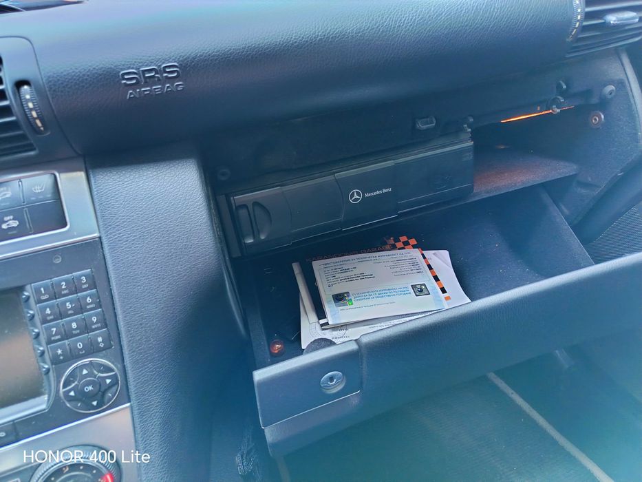 Mercedes w203 на части!
