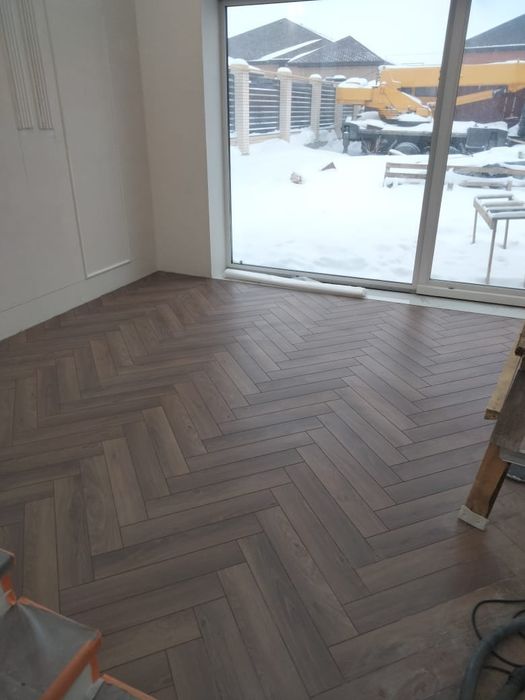 Укладка ламината