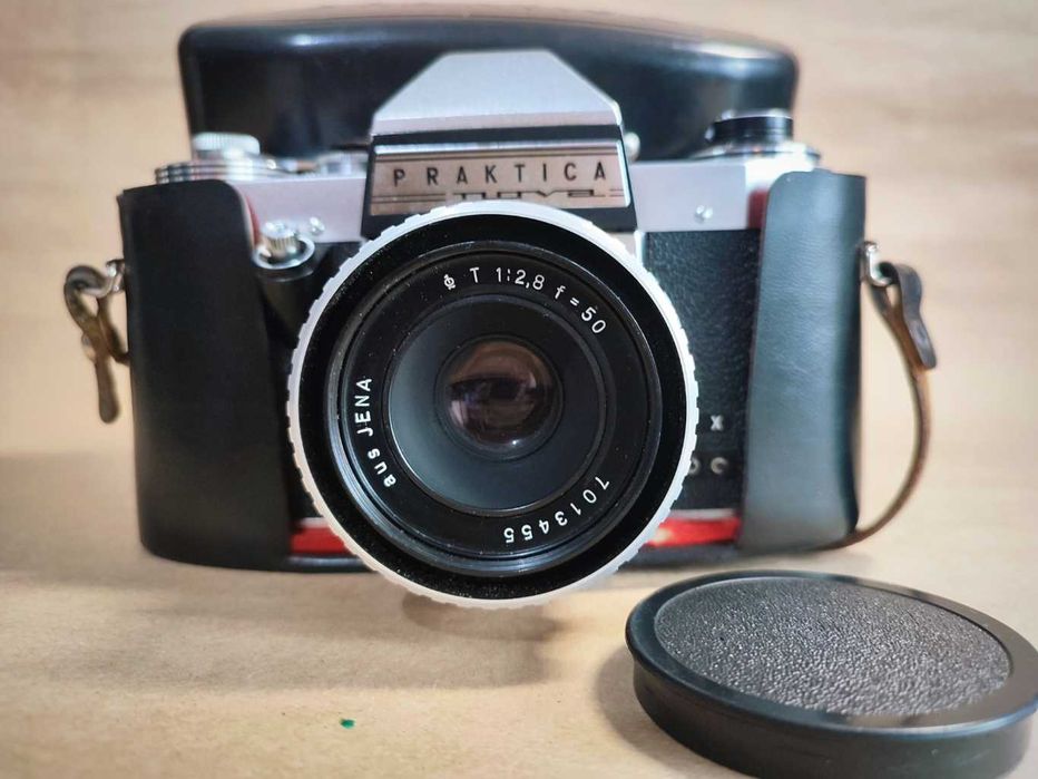 Aparat foto Praktica Nova vintage
