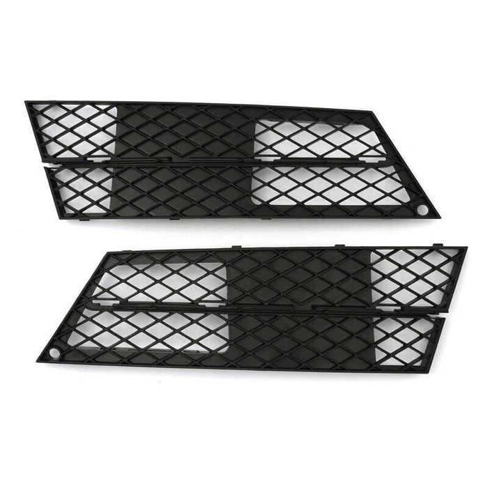 097 BMW E60 E61 Решетка лява дясна предна броня капак бмв е60 е61