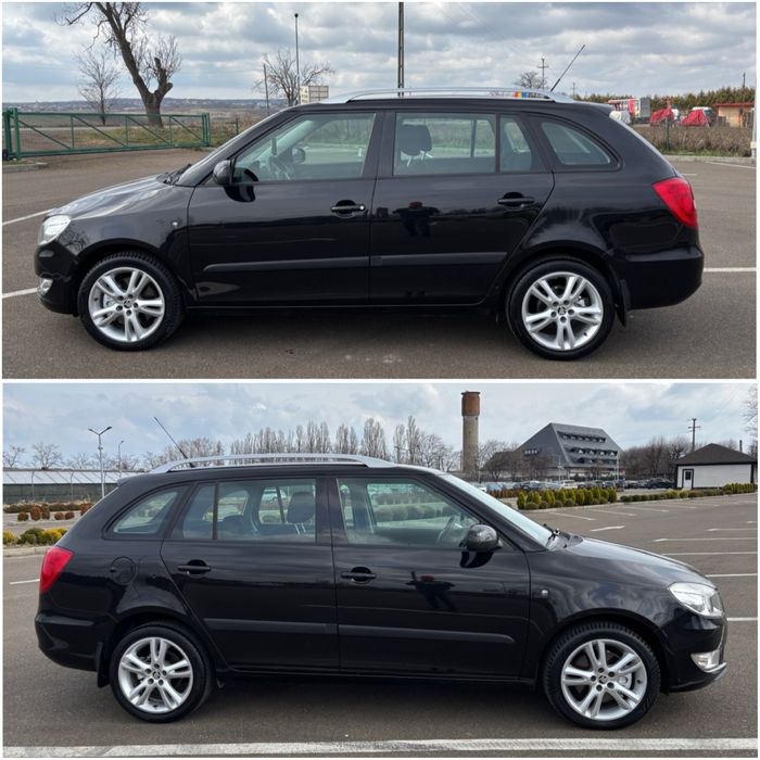 Skoda Fabia 1.6 tdi Germania Înmatriculată Recent