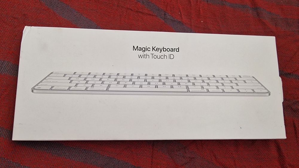 Клавиатура Apple Magic Keyboard with Touch ID с USB-C, модель A3118 /