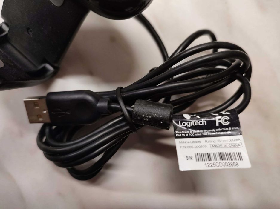 Camera web webcam Logitech C170 cu microfon