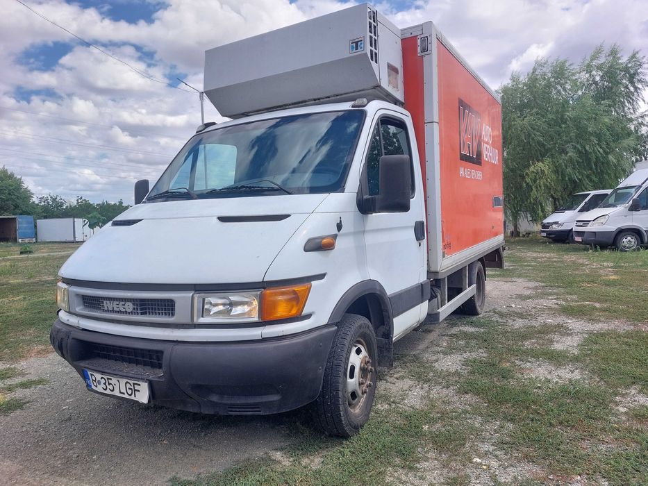 Iveco Daily Frigorific 2.8 Diesel 110 CP 2002