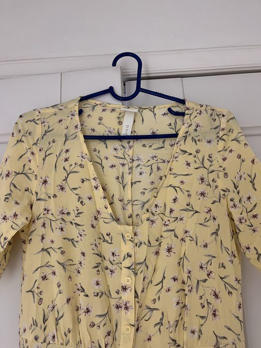 Плятье H&M летнее xs
