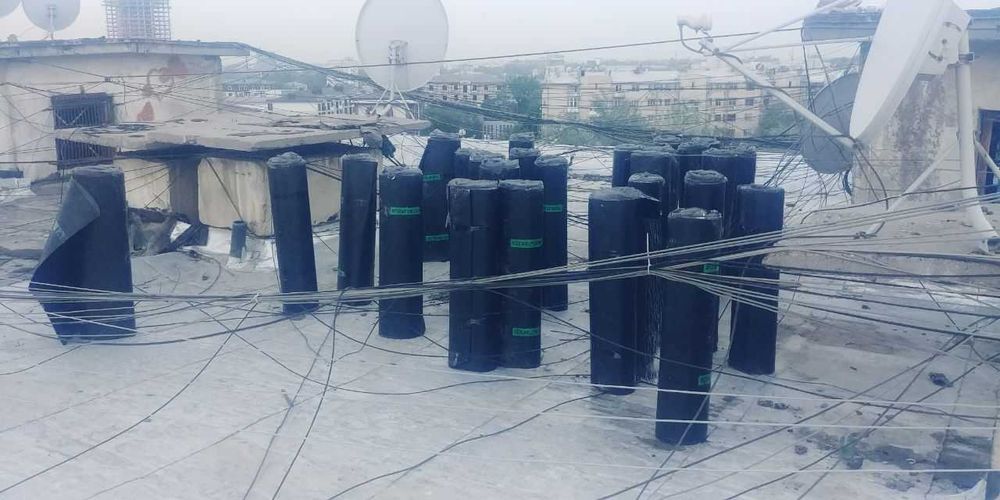 Ремонт крыши кровли Гидроизоляция