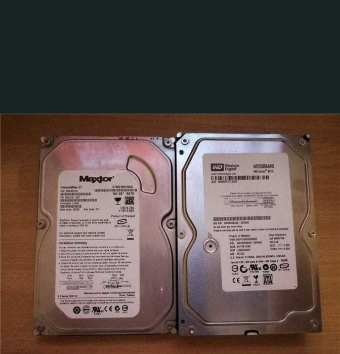 Vând SSD-uri și HDD-uri, pentru pc și leptop, fără beaduri, verificate 100% viață.