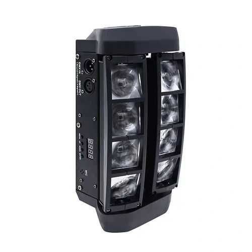 Moving Head Spider 8x6W RGBW DMX512 Party DJ Light Disco
