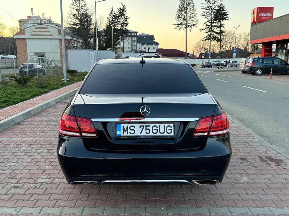 Mercedes E 250 cdi 2014 cutie manuala accept variante !