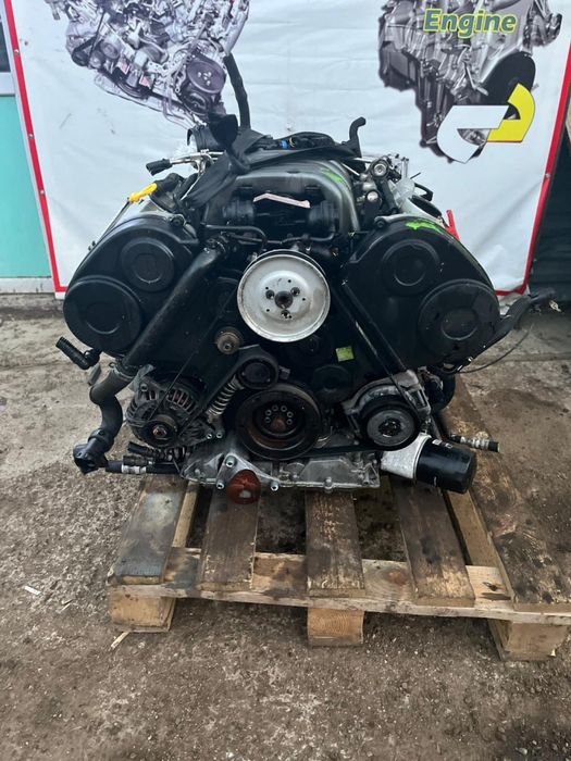 Двигатель ASN 3.0 на Ауди