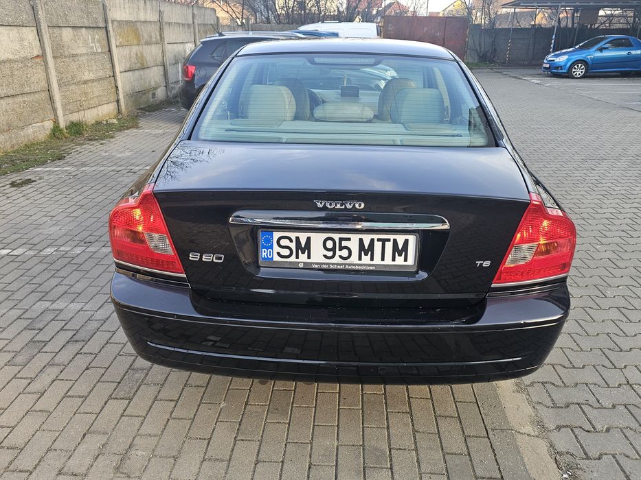 Volvo S80 T6 Regal 272CP Vand/Schimb