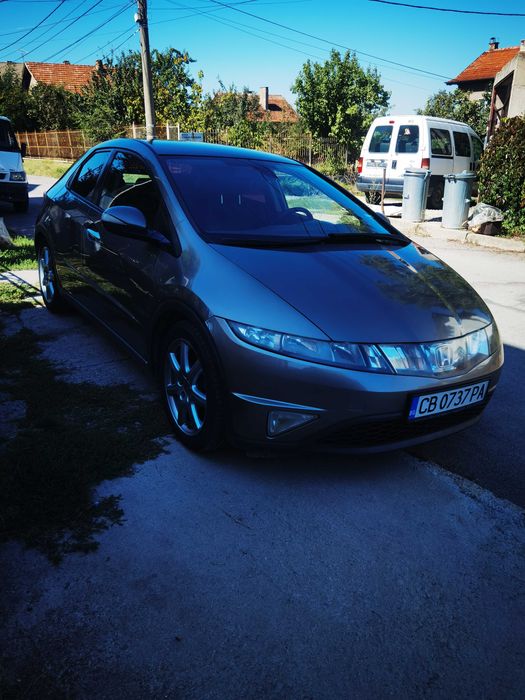 Honda Civic 2.2 дизел 2007г