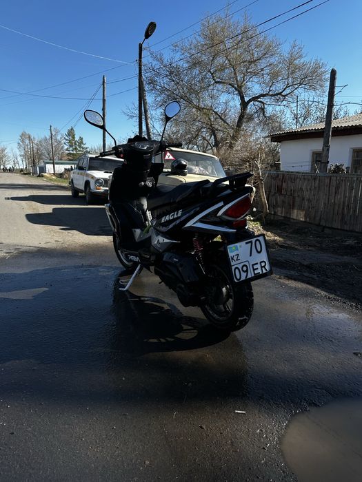 Скутер педа 150 куб