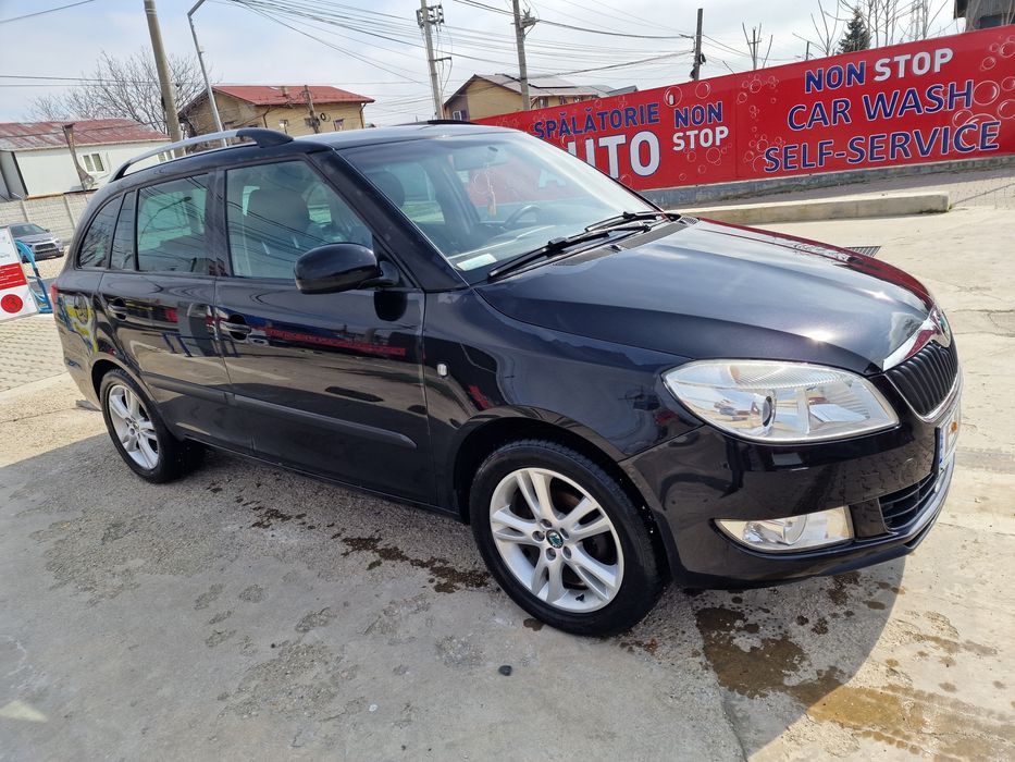 Skoda Fabia 1 2 benzina