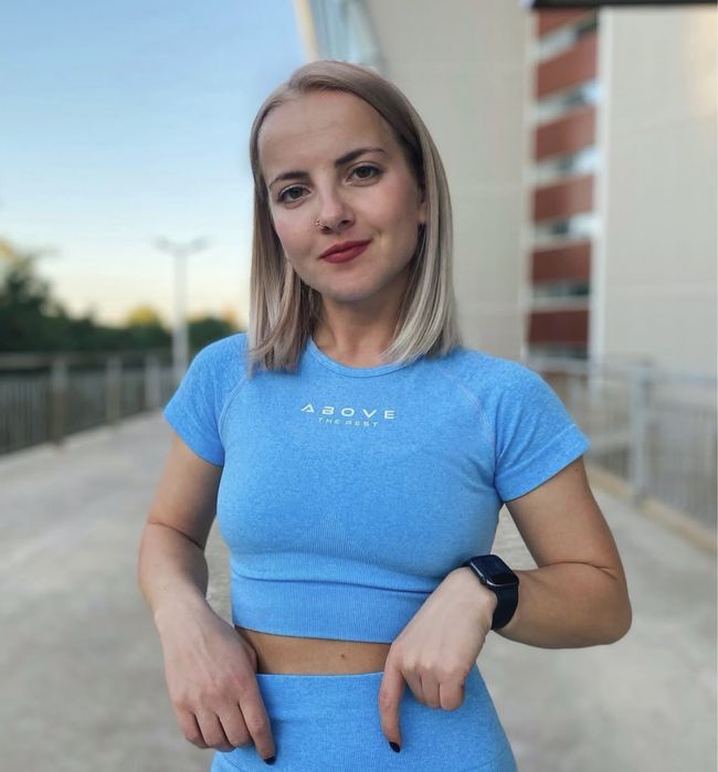 Клин/спортен сет Above the rest