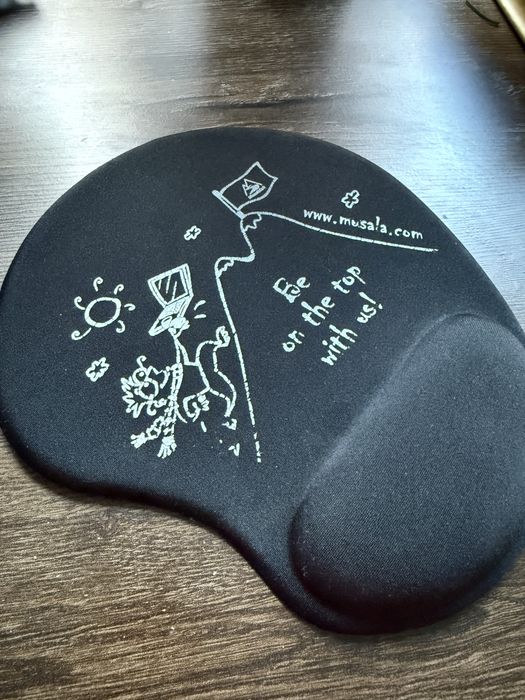 Безжична мишка Gembird MUSW-4B-04-BG, 1600 dpi, Черен/Сив