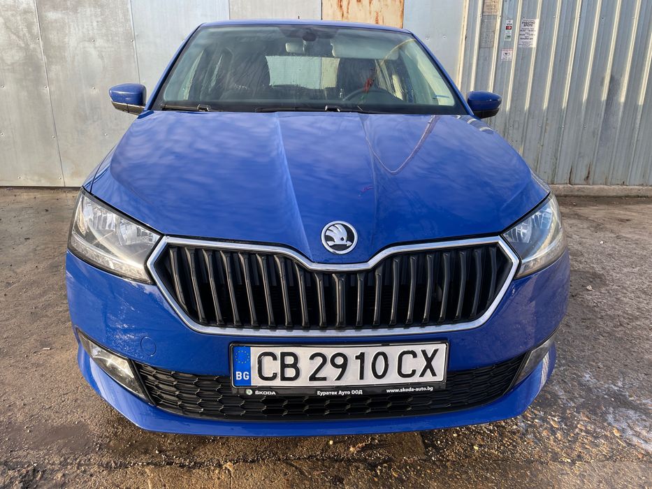 Skoda Fabia 1.0 MPI, 11.2021 г., перфектно техническо състояние