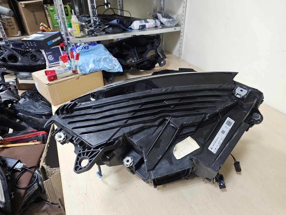 Ляв фар Mercedes GLC W253 USA lqv far мерцедес глц 253