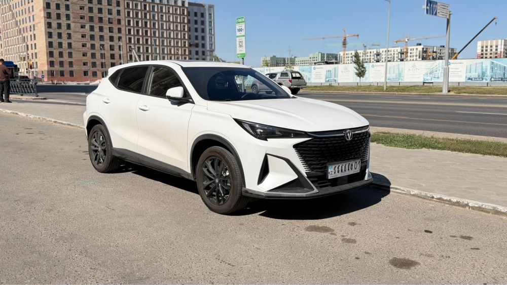 Чанган CS35  2026 год аренда с последующим выкупом