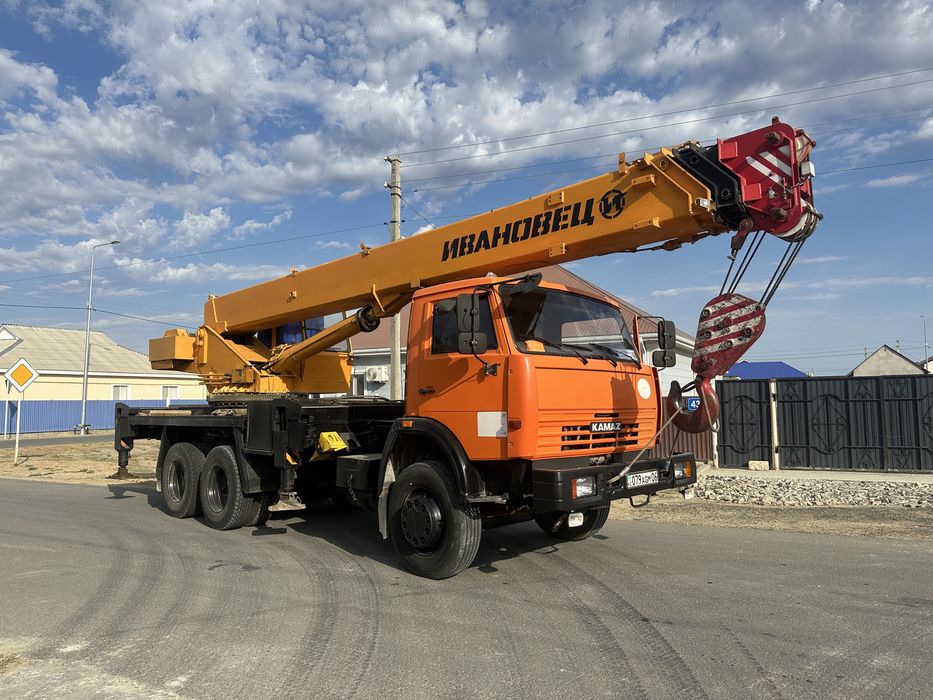 Услуга Автокран25тон