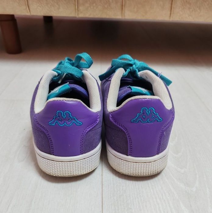 Kappa noi Sneakers piele întoarsă