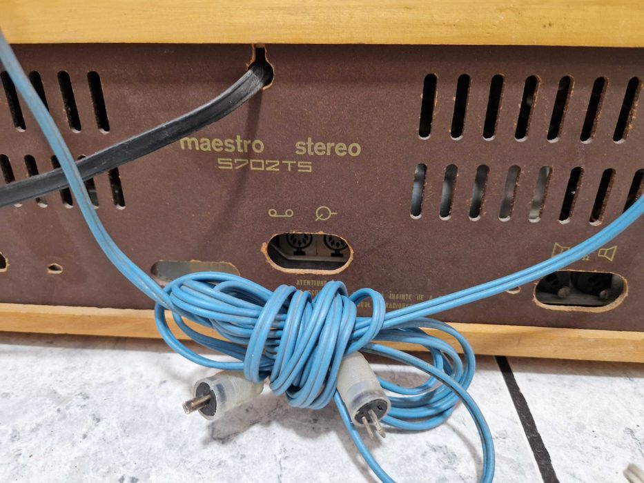 Radio Maestro Stereo Electronica Model S702TS /Made in Romania/anii’70