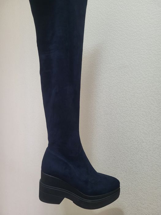 Ботфорты осень весна.