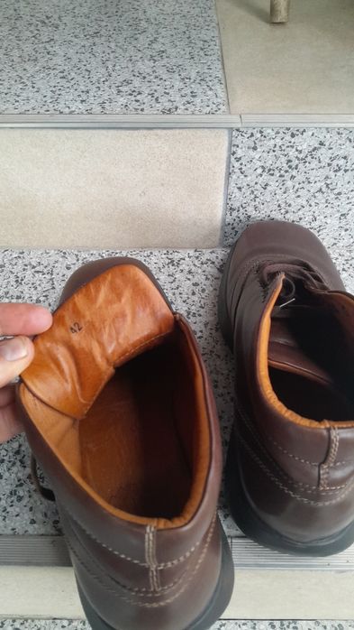Ghete Italia Triver Piele