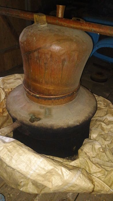 Cazan tuica din arama