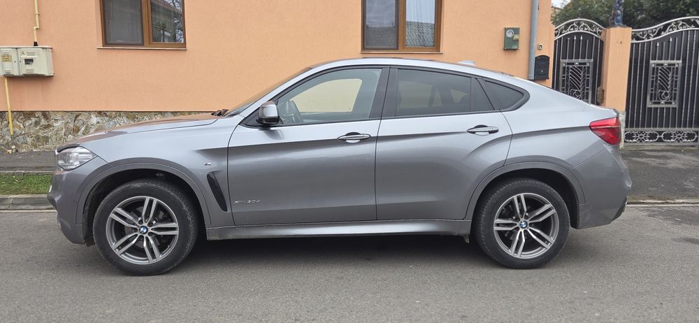 Bmw x 6 xdrive pachet M