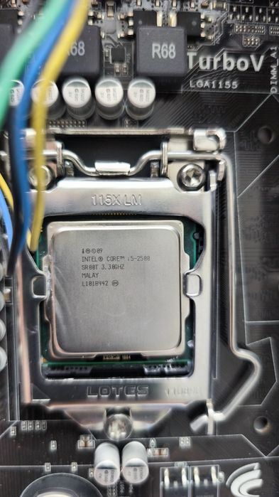 Дъно Дънна платка ASUS P8H67 M-PRO-V+ Intel® i5-2500+16gb lga 1155