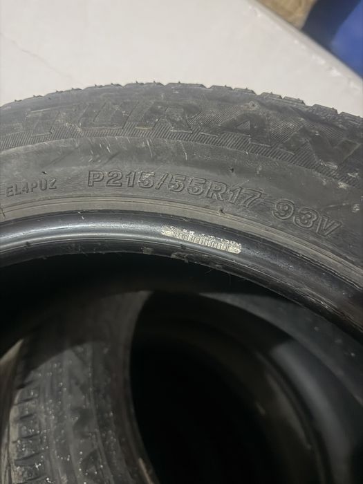 Летняя шина 215/55/17