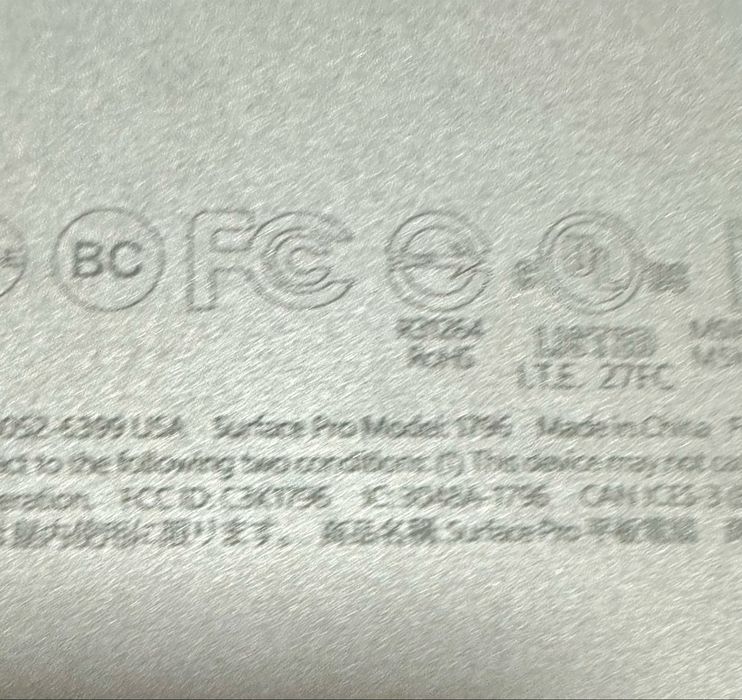 Tableta Microsoft Surface PRO