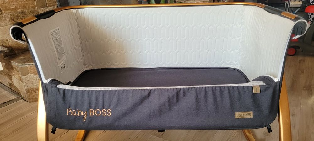 Сгъваема кошара/люлка "next to me" на Chipolino