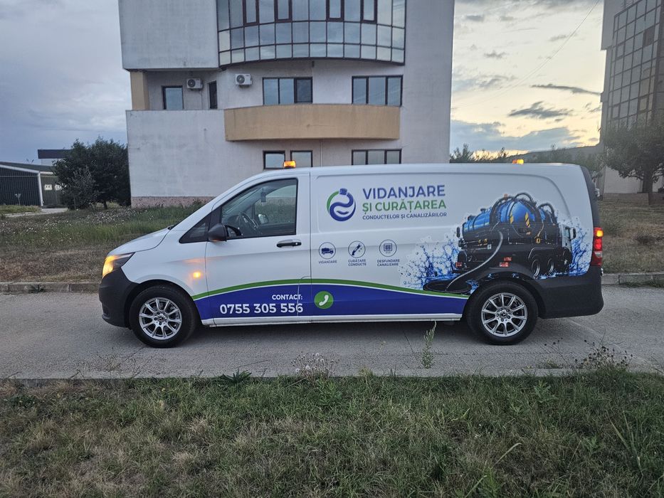 SERVICIU NOU! Decolmatarea si curățarea manuală a foselor.