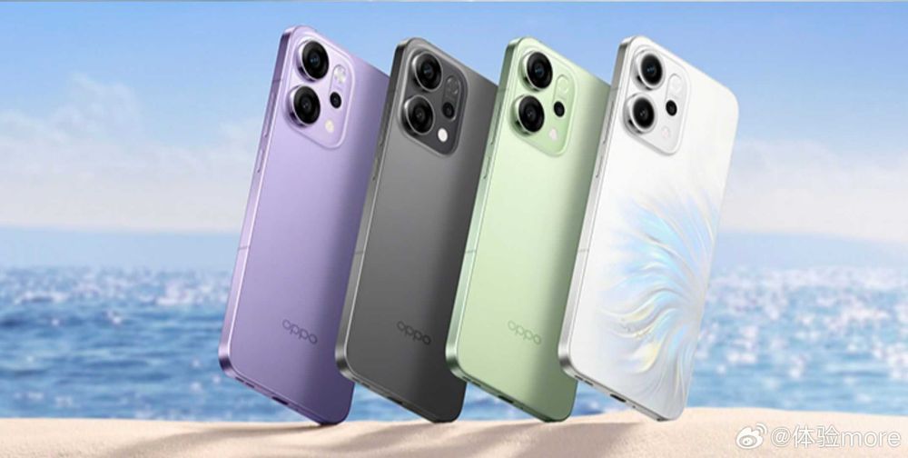 Oppo Reno14 F 5G - рассрочка - кредит