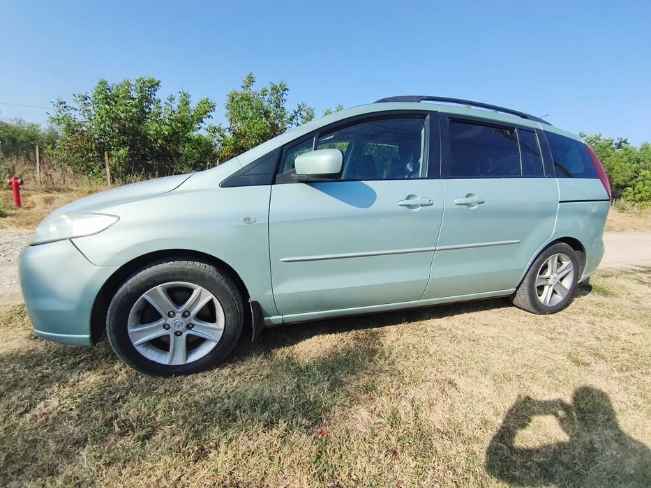 Mazda 5 2007  2.0 143k diesel