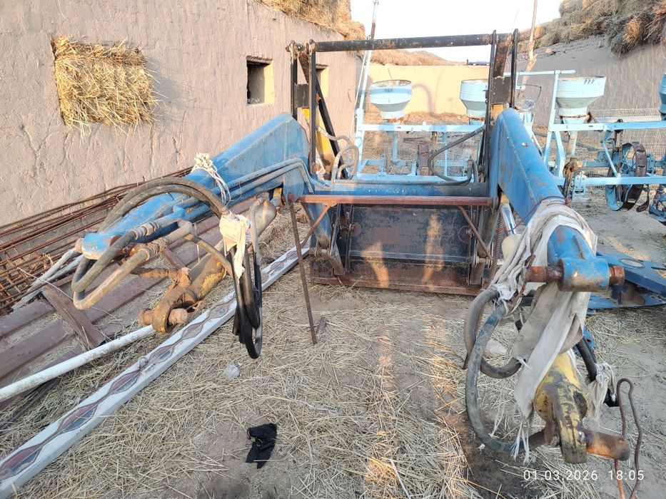 MTZ 80 uchun old yuklovchi (фронтал подгрузчик)