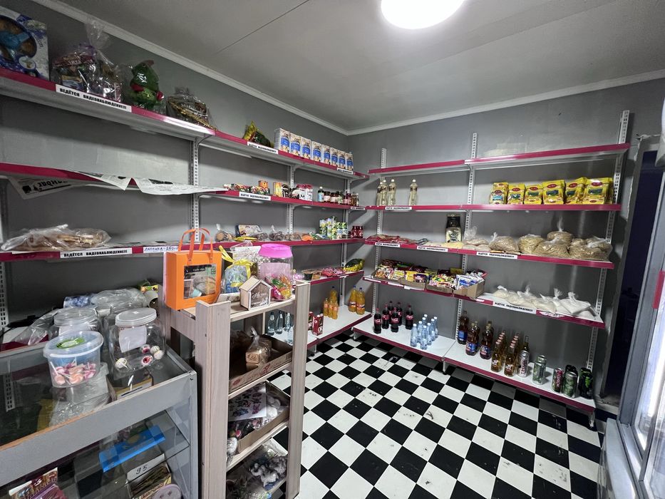 Стеллажи металлические