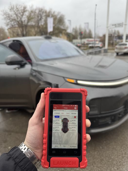 Датчик давления в шине