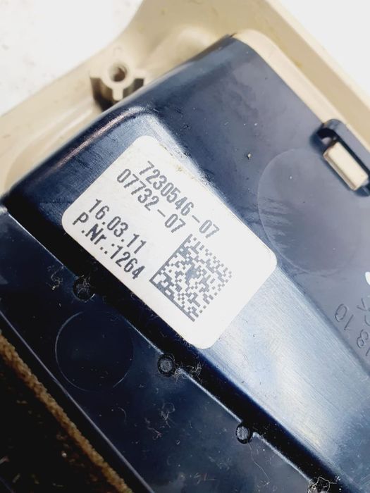 Grila ventilatie 7230546-07 7211886-04 BMW Seria 5 F11  [din 2009 pana  2013]