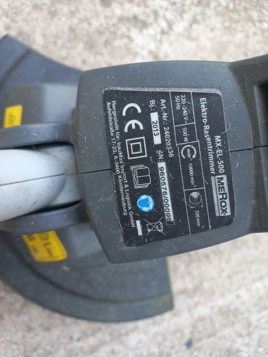 Cositoare-Trimer electric ierba