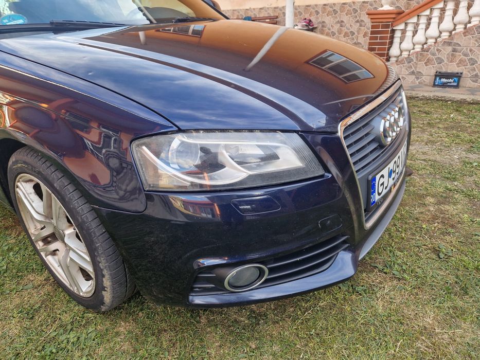 Audi A3 8P Coupe Facelift!