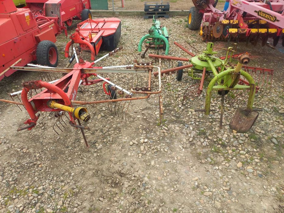 Cositori si greble Claas, Kuhn, Deutz Fahr