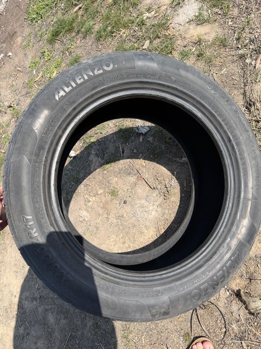 Летный шины 235/55/17