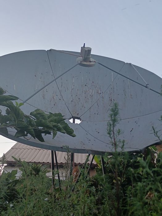 Пароболические тарелки!