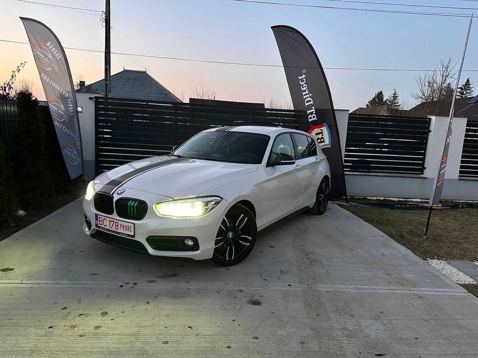 BMW seria 1 2.0 Diesel M-sport face lift  Eur6