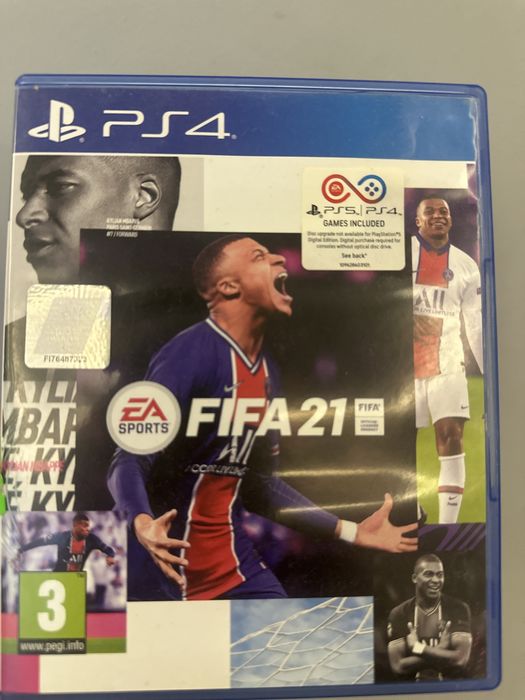 Игра за ps4 FIFA21