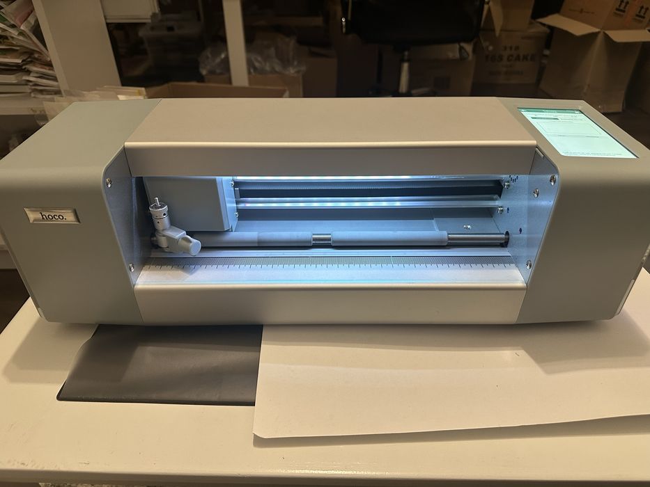 Masina de taiat foliile cu display pentru telefon Hoco G001 Pro